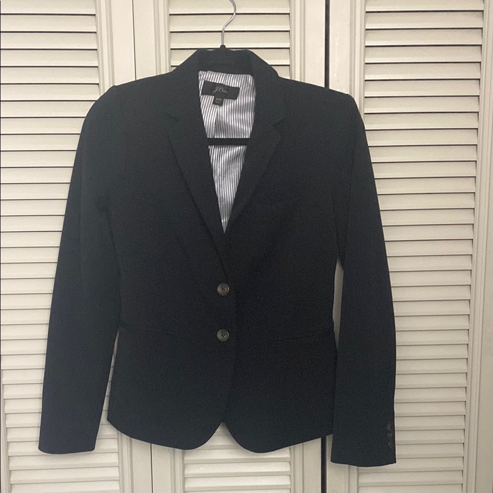 J. Crew Black Women's Blazer